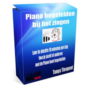 Piano begeleiden bij het zingen