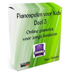 Pianospelen voor kids deel 3