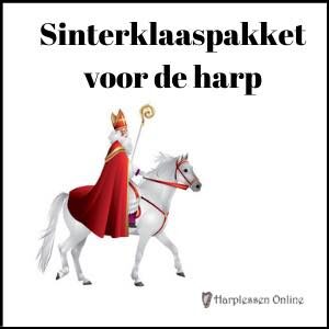 Sinterklaas pakket harp