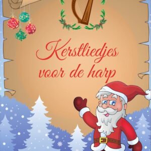 Kerstliedjes harp
